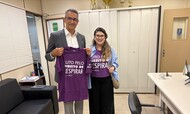 Diretoria da FM recebe executiva da Associação Brasileira de Apoio à Família com Hipertensão Pulmonar e Doenças Correlatas