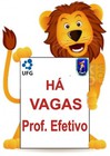 Vagas Prof. Efetivo