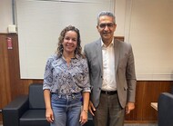 Faculdade de Medicina recebe nova diretora do Instituto Verbena, professora Rosângela de Oliveira Alves