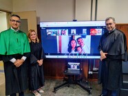 Faculdade de Medicina da UFG realiza colação de grau especial de Aline Nunes Brito
