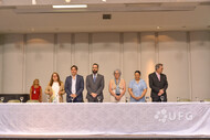 Evento do I Seminário da Primeira Infância da Faculdade de Medicina da UFG