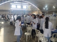 Cotonetes, não, dizem estudantes de Medicina da UFG, integrantes da Liga Acadêmica de Otorrinolaringologia