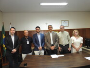 Realizada cerimônia de recondução de posse de chefe e subchefe do Departamento de Radiologia e Diagnóstico por Imagem