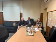 FM-UFG recebe representante da Faculdade de Medicina da Universidade de Almería, Espanha