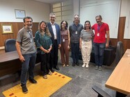 Professores da Residência Médica em Homeopatia se reúnem com a Diretoria da FM para falar sobre o programa recém-criado no Hospital das Clínicas