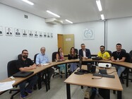 Comissão do SAEME da Faculdade de Medicina se reúne com Diretoria para discutir relatório sobre indicadores de qualidade