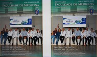 Revista da Faculdade de Medicina traz na capa de sua nova edição reportagem sobre o Impacto, que ocorreu em Piracanjuba, no dia 13 de junho