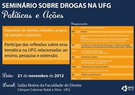 Seminário sobre Drogas