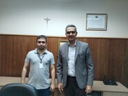 Diretoria da FM recebe Valter Luiz Moreira de Rezende como novo professor de Telemedicina