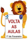 Volta as aulas 2012