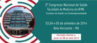 Folder Congresso Nacional MG