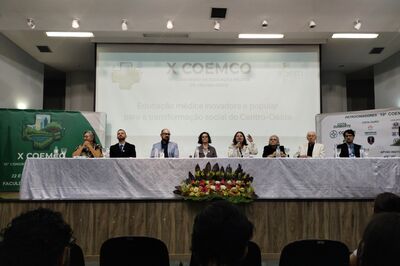 Por uma saúde popular, acessível e humana - X COEMCO debate inovação e tecnologia no ensino da medicina 