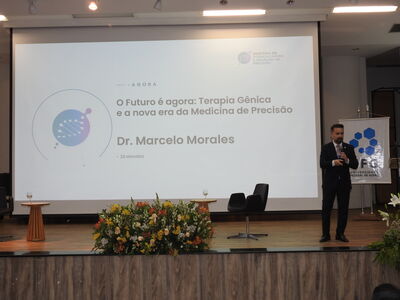 A terapia gênica e a medicina do futuro, segundo Marcelo Morales