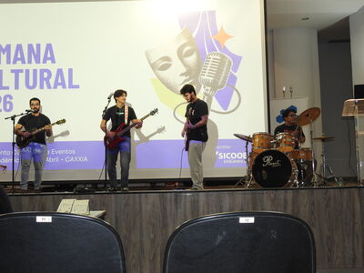 Alunos da FM demonstram seus talentos artísticos e homenageiam professores na Semana Cultural 2026