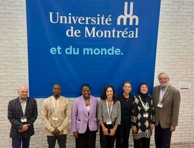 Professor da FM participa de eventos institucionais no Canadá 