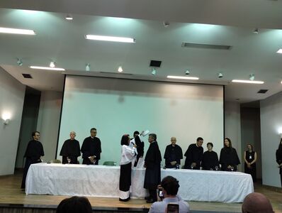 Um turbilhão de lembranças de um longo filme - o título de Professor Emérito de Paulo César Brandão Veiga Jardim