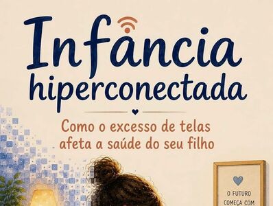 Professora da FM lança livro sobre o excesso de telas e seus efeitos na saúde da criança 