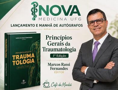 Professor da FM lançará livro com manhã de autógrafos nesta sexta-feira (18/10), na sala do Inova Medicina
