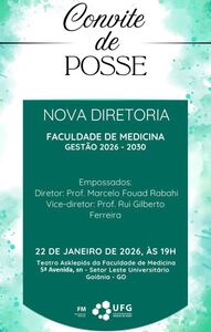 Convite de posse nova diretoria 2026-2030