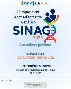 Folder do SINAG