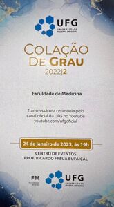Colação de Grau FM Janeiro 2023 01