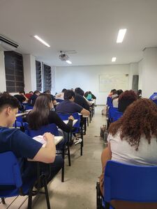 Alunos da FM participam do Teste de Progresso da Região Centro-Oeste, uma importante avaliação externa da ABEM