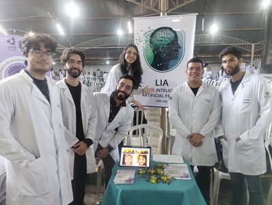 Integrantes da Liga de Inteligência Artificial da FM falam sobre o uso de IA na área de saúde e na vida cotidiana das pessoas
