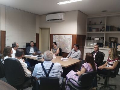 FM faz Roda de Conversa com chefes de Departamentos, coordenadores e TAEs