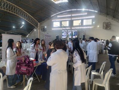 Evento realizado pela Coordenadoria de Extensão da Faculdade de Medicina, em Piracanjuba, o Impacto, foi um sucesso