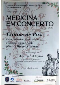 Medicina em Concerto serie 2022 Cantos de Paz