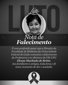 Nota de pesar Professora Eleuse