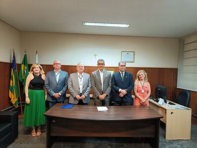 Diretoria da FM empossa novos gestores do Departamento de Patologia e Medicina Laboratorial