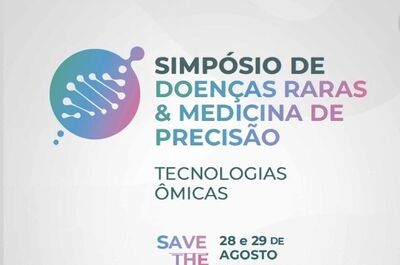 Uma Jornada Científica de Alto Nível  - FM realiza Simpósio de Doenças Raras e Medicina de Precisão, na sexta (28/08) e no sábado (29/08)