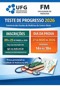Teste de progresso 2026