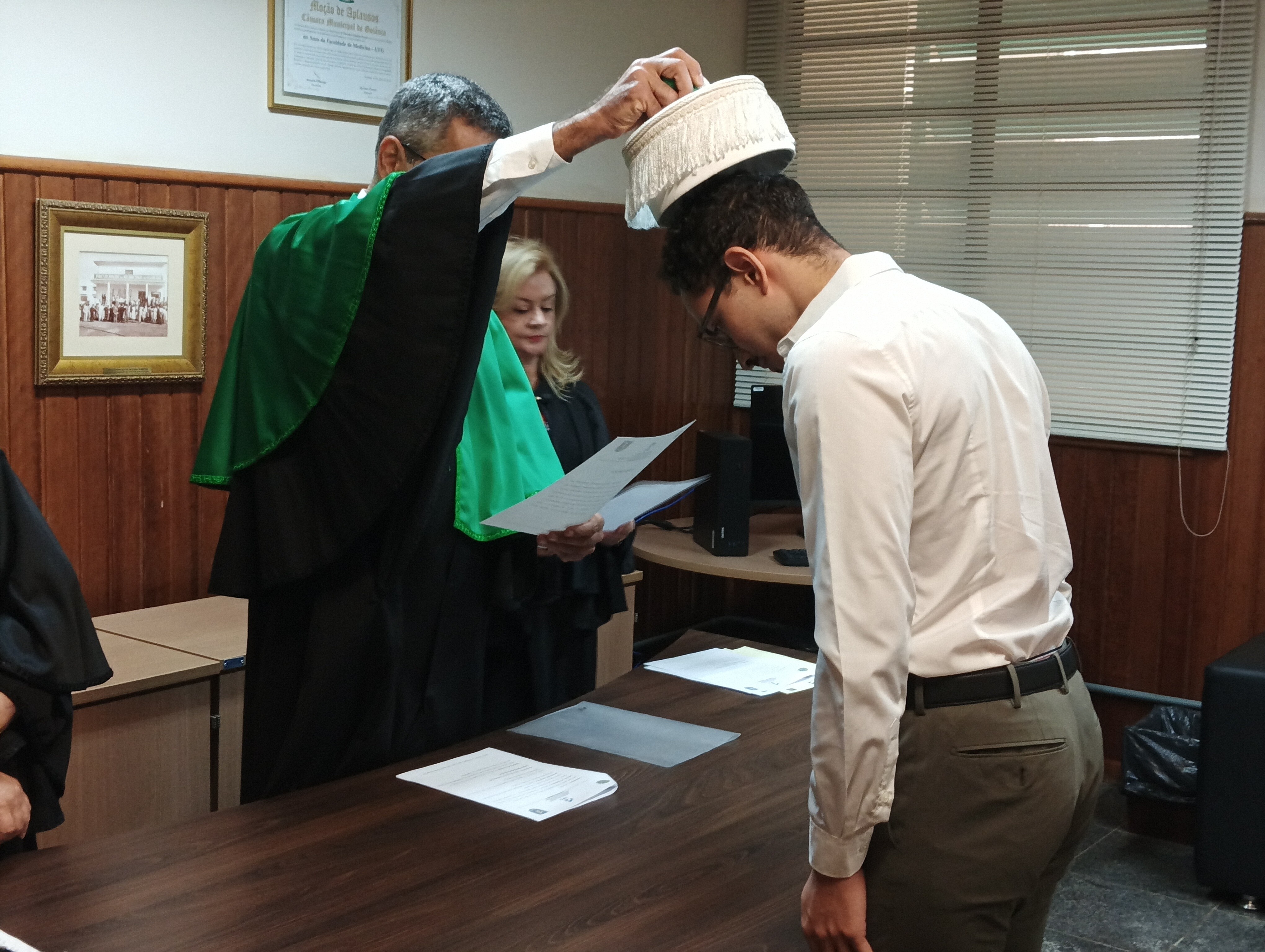 Colação de Grau Especial   Caio 03