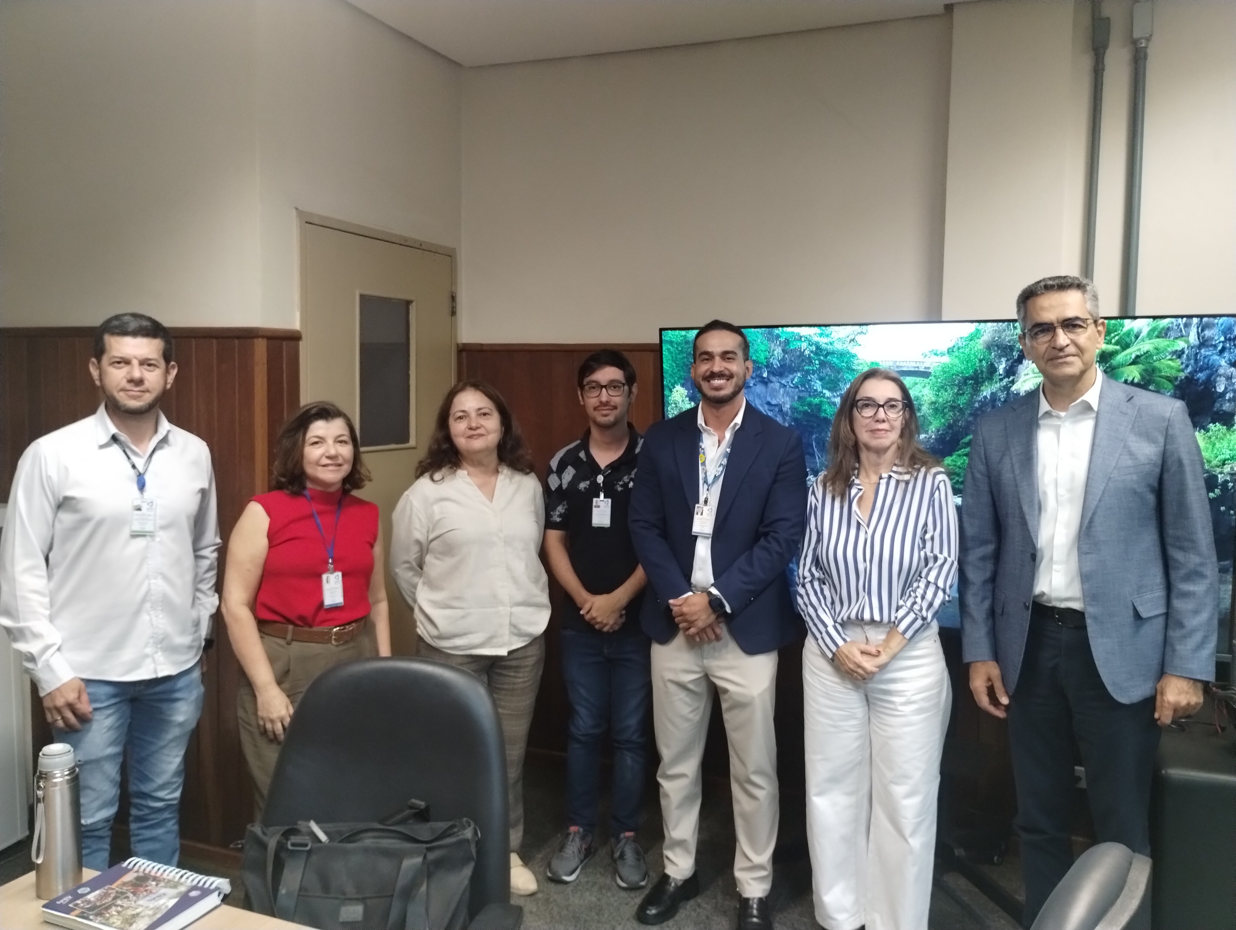 Diretoria da FM se reuniu na segunda-feira (03/08) com Pró-Reitoria de Graduação para discutir o novo Enamed