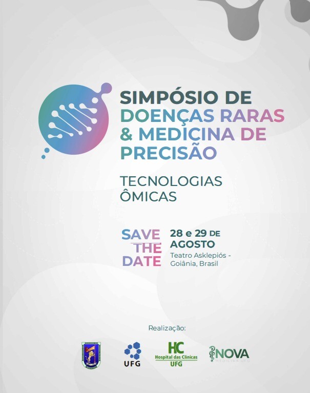 Uma Jornada Científica de Alto Nível - FM realiza Simpósio de Doenças Raras e Medicina de Precisão, na sexta (28/08) e no sábado (29/08)