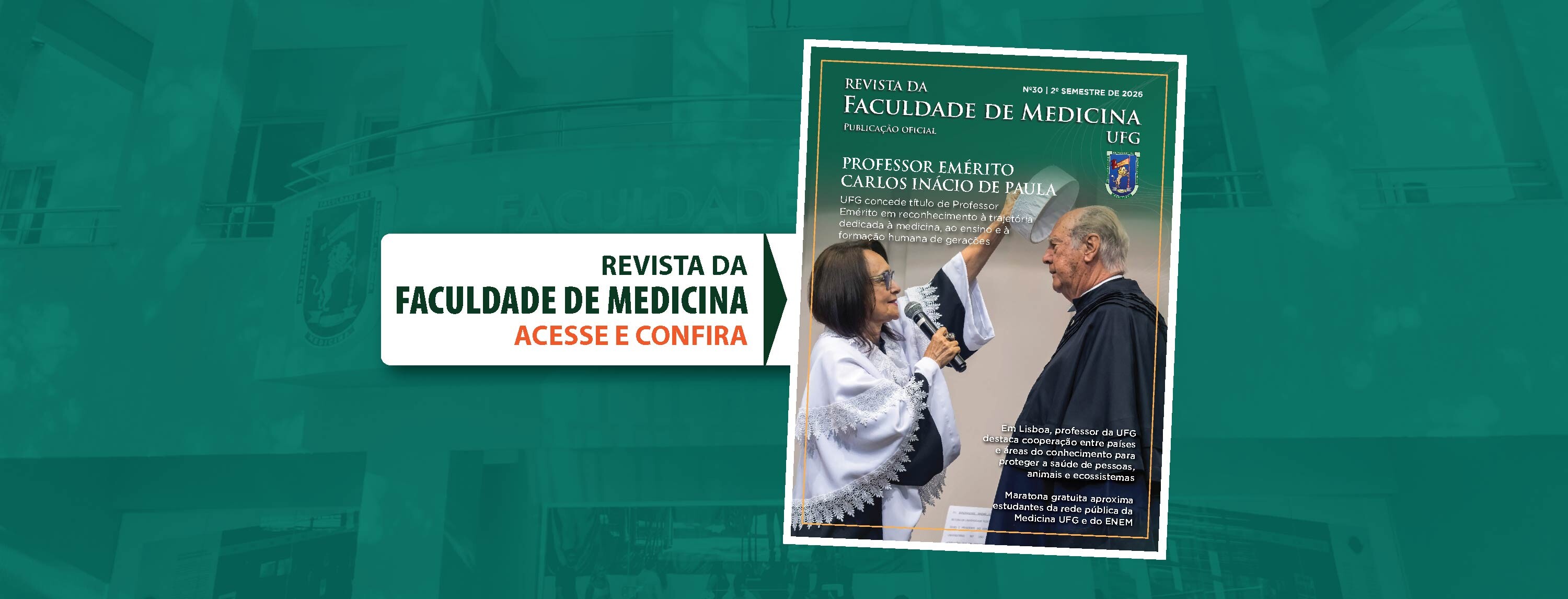 Revista da Faculdade de Medicina Edição de Número 30