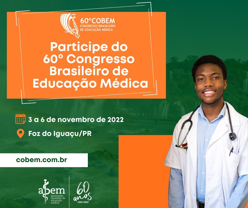 Congresso Brasileiro de Educação Médica 60