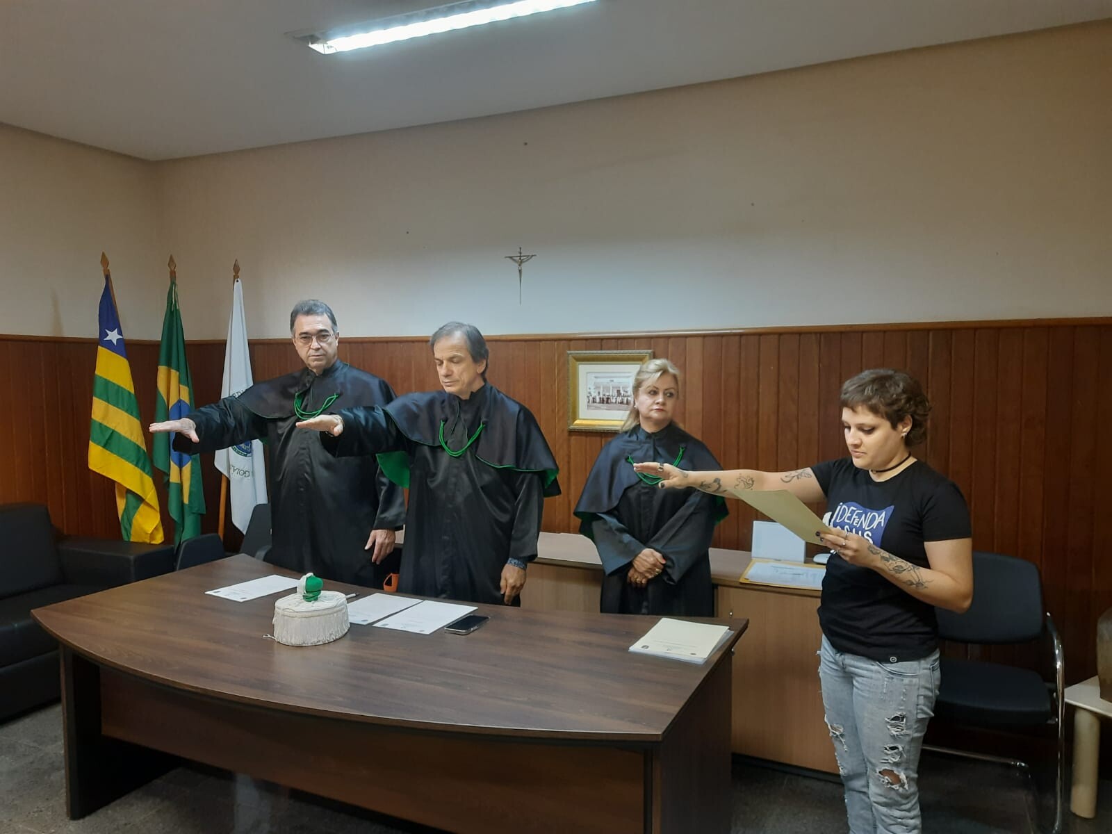 Colação de Grau Fernanda Cristina dos Reis Campos 02