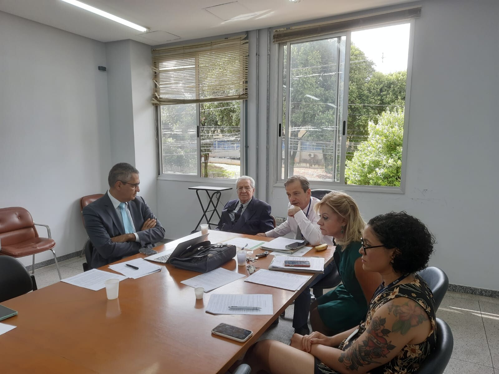 Conselho Diretor 01
