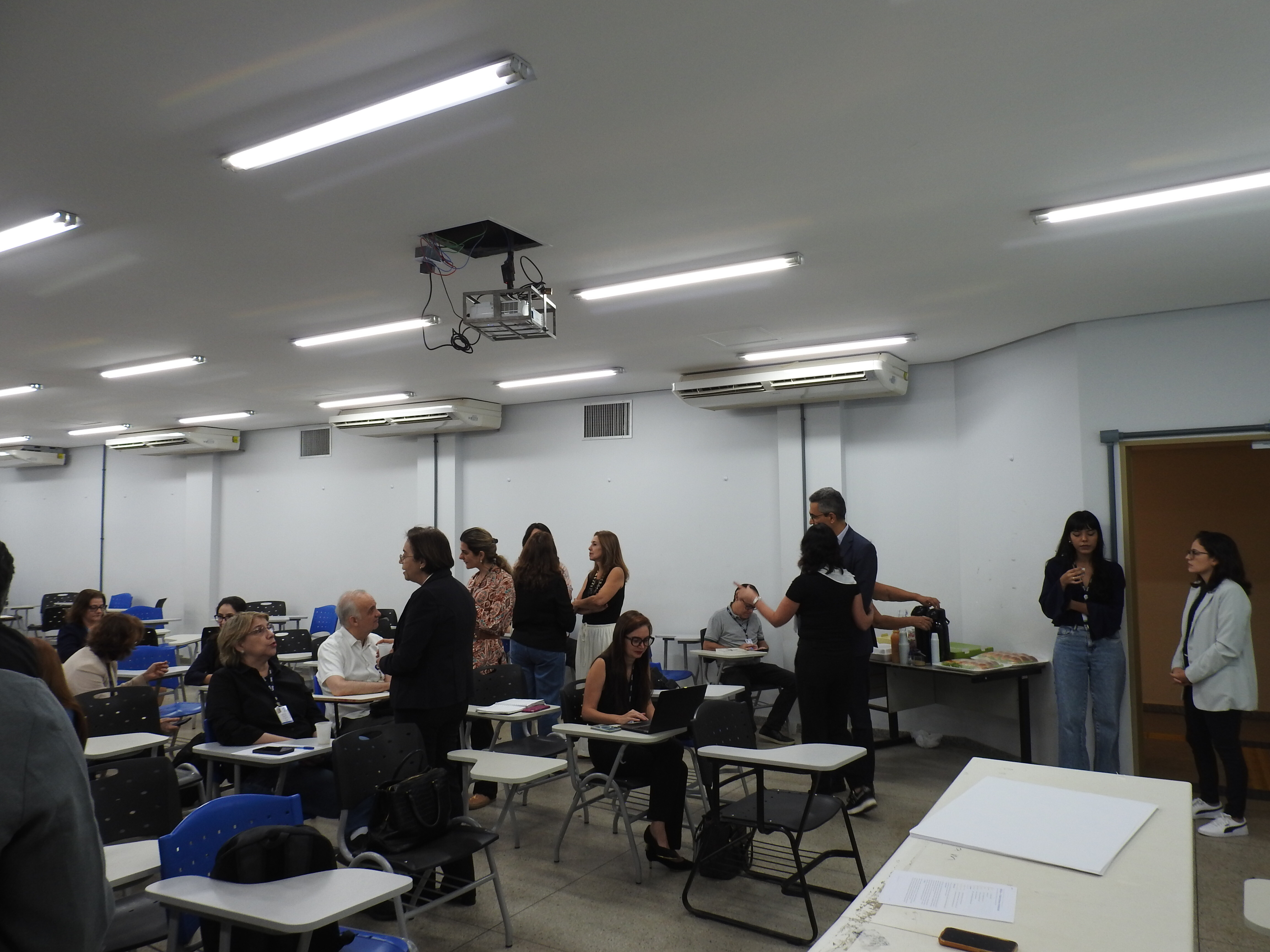 Oficina O Bom Professor Nasce ou se Forma?, ofertada pelo NEXO, trata de nova reflexão sobre a docência na Faculdade de Medicina