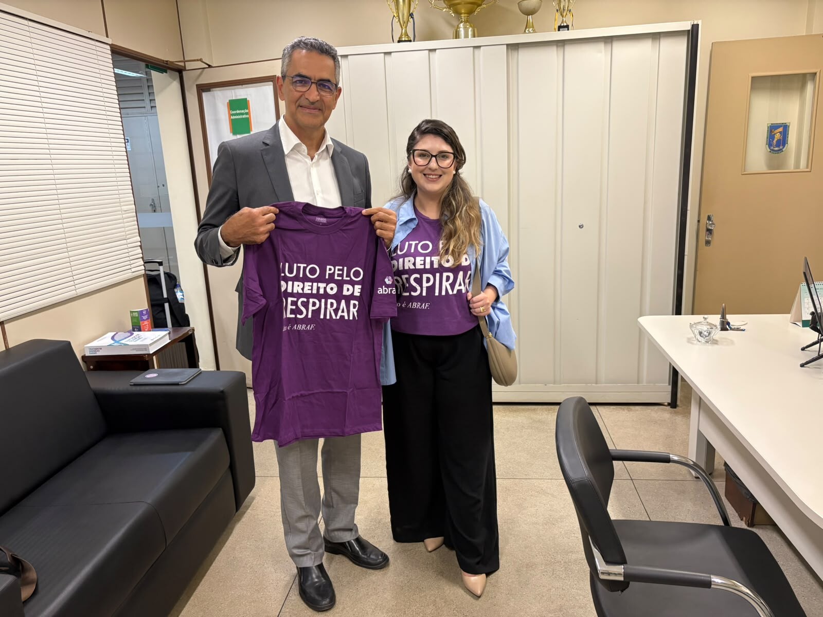 Diretoria da FM recebe executiva da Associação Brasileira de Apoio à Família com Hipertensão Pulmonar e Doenças Correlatas