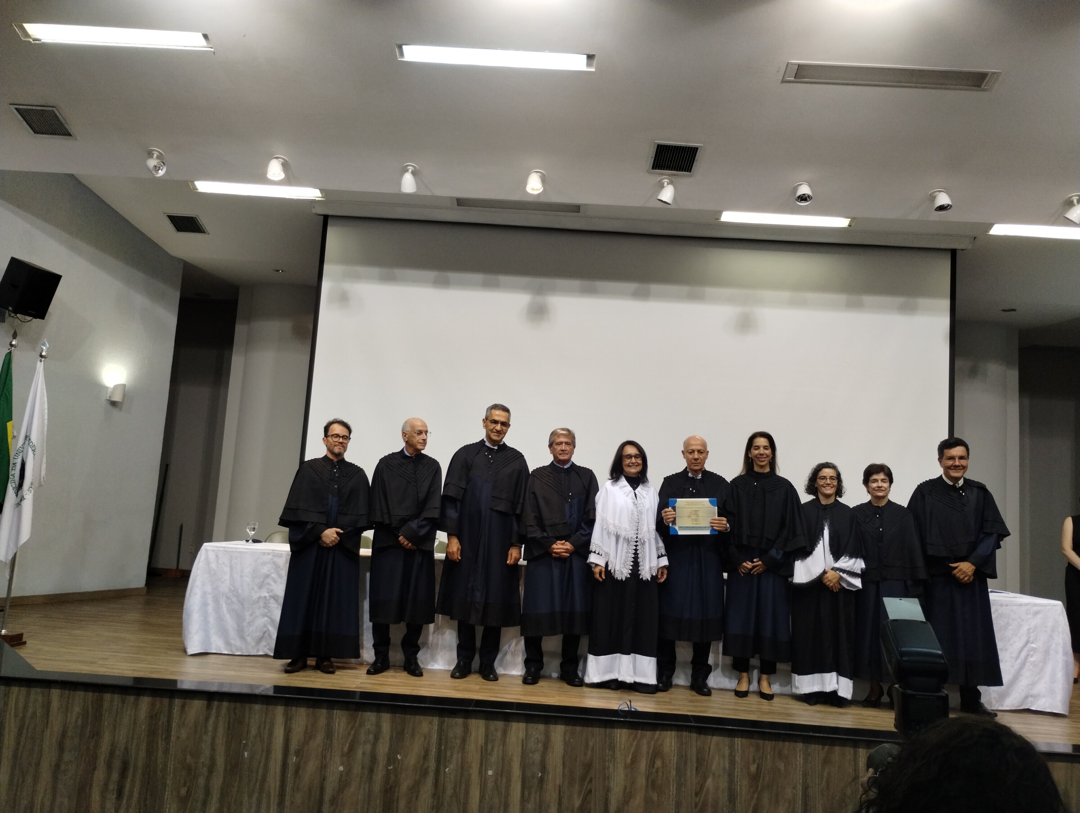 Legado e memória - o título de Professor Emérito de Salvador Rassida UFG