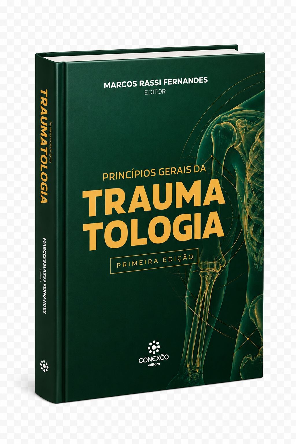Professor da FM lança livro de traumatologia