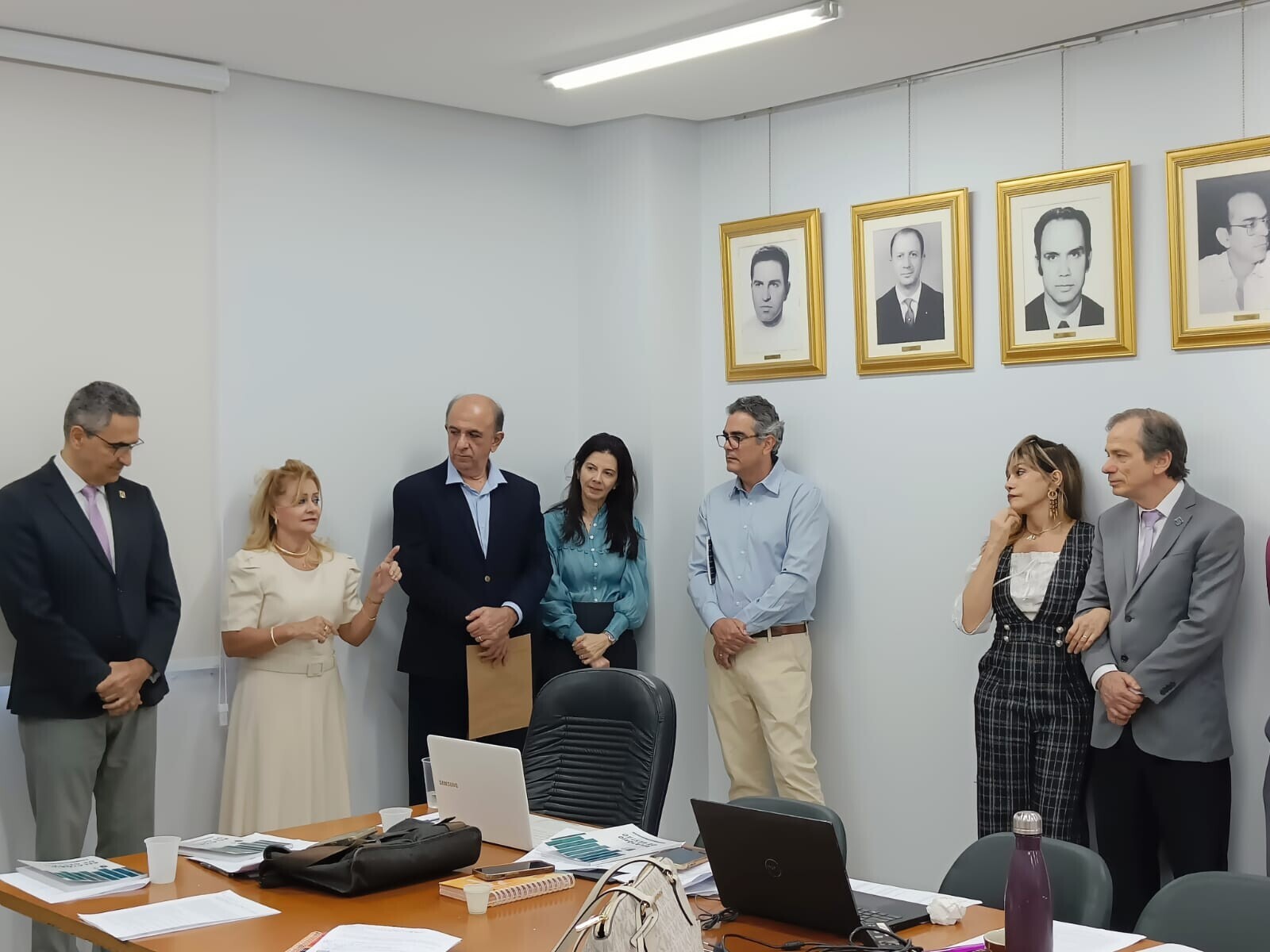 Homenagem ao professor Nabim Chater