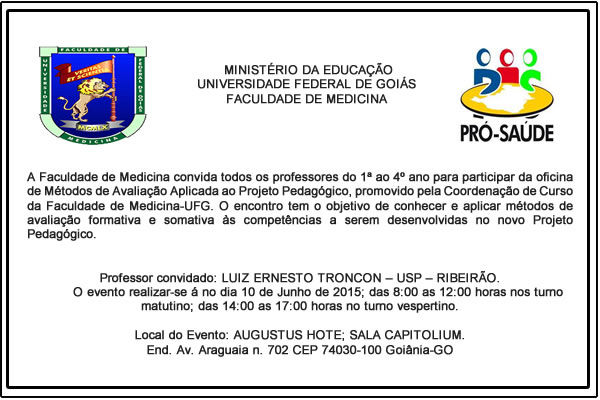 convite alterado