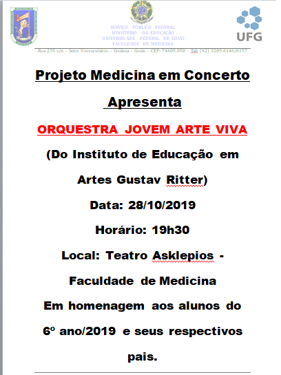 medicina em concerto