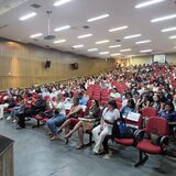 “O solo da democracia é o solo que cabe a todos” - Teatro Asklepiós da FM sedia a 13ª Conferência Municipal de Saúde de Goiânia
