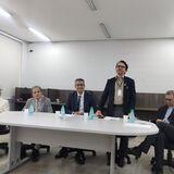 Professores da FM tomam posse como coordenador e vice-coordenador do Programa de Pós-Graduação em Ciências da Saúde para o biênio 2026-2028